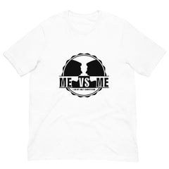 Me Vs Me White Tee