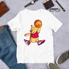 Jumpman Pooh tee