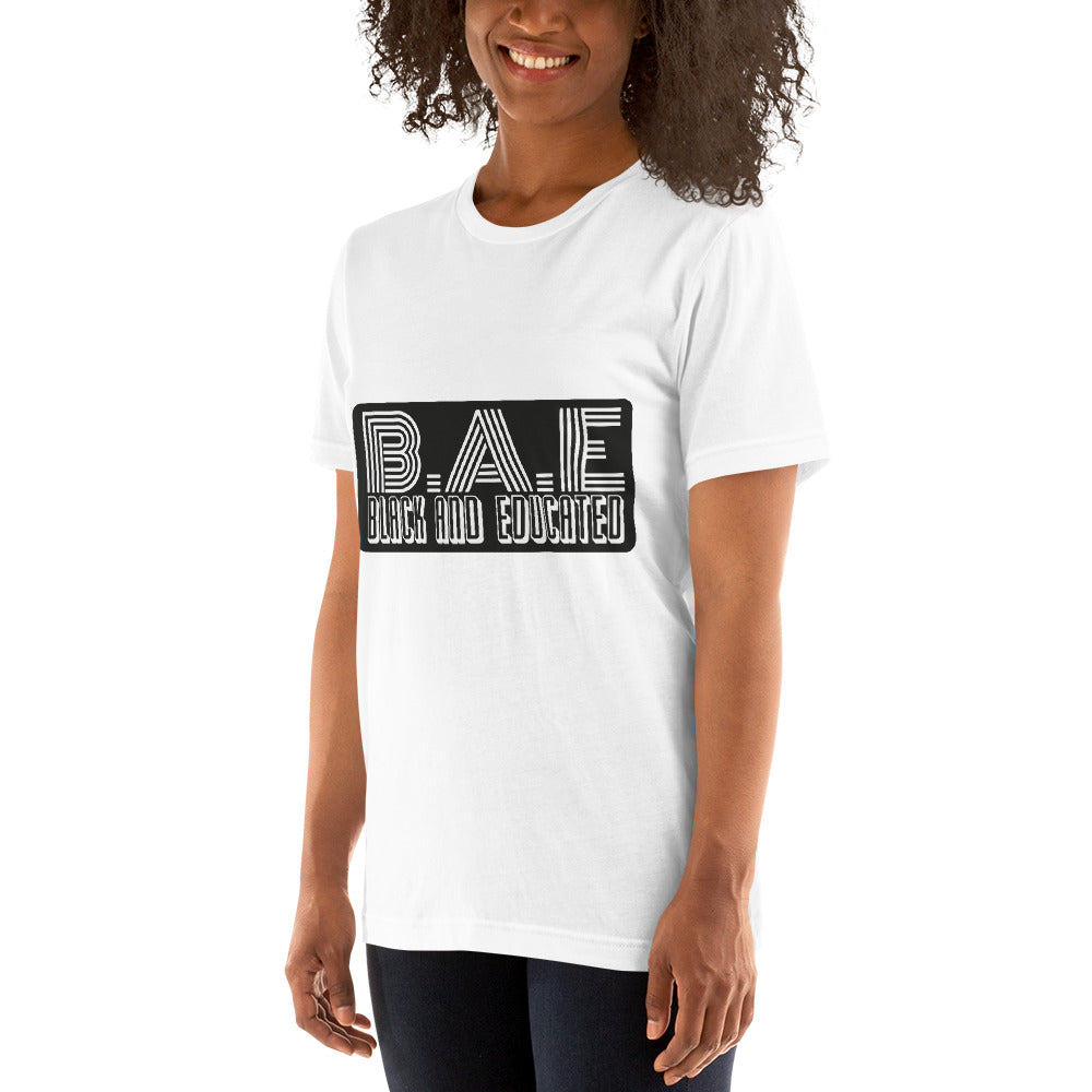 BAE shirt (Black and Educated)