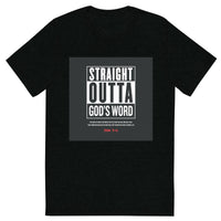 Straight outta God’s word