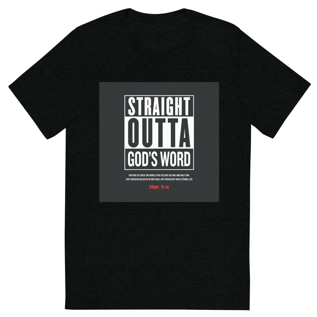 Straight outta God’s word