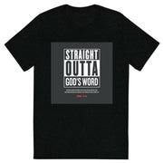 Straight outta God’s word