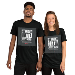 Straight outta God’s word shirt
