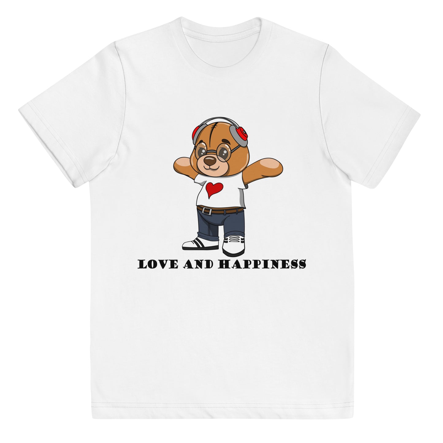 Love and Happiness youth shirt