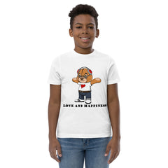 Love and Happiness youth shirt