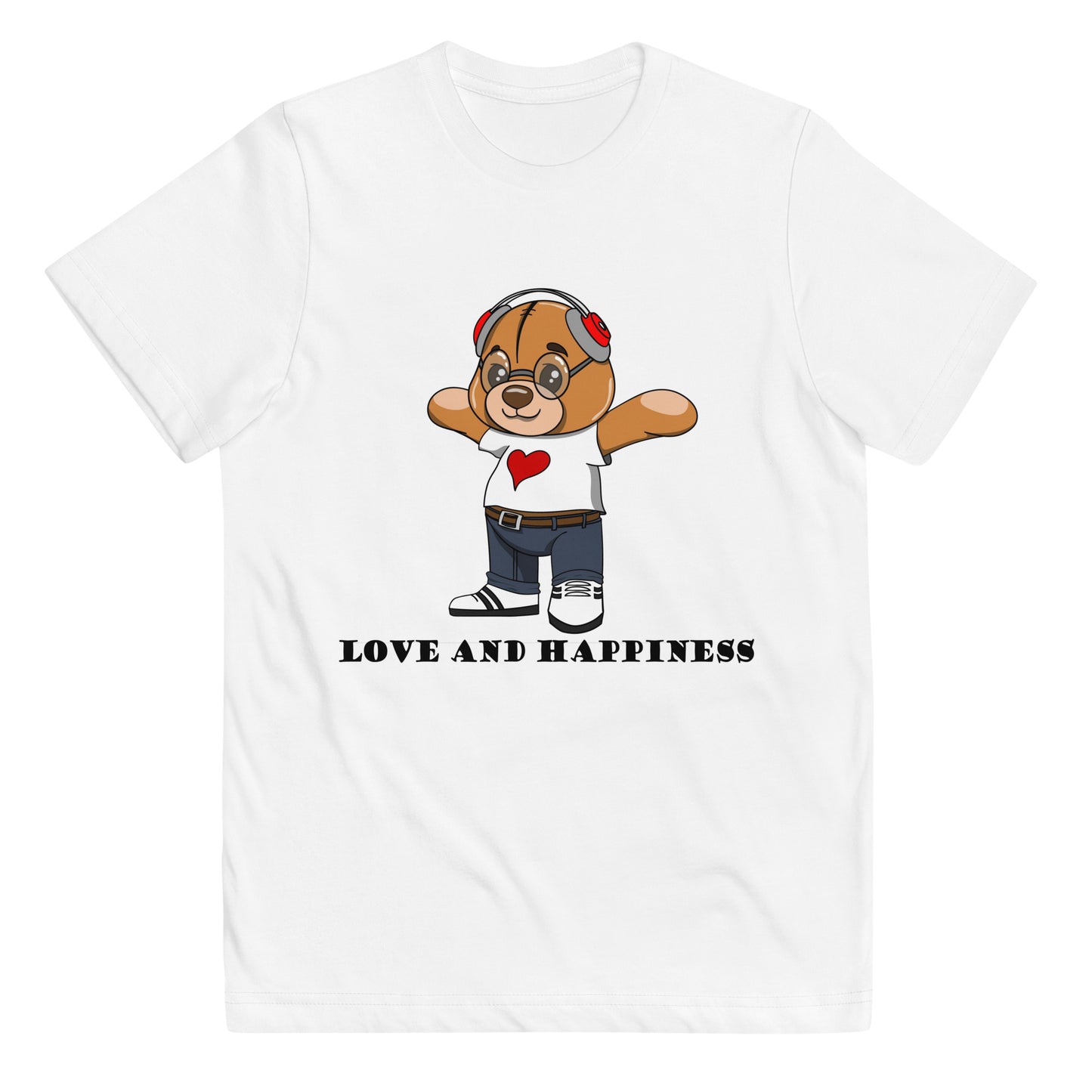 Love and Happiness youth shirt